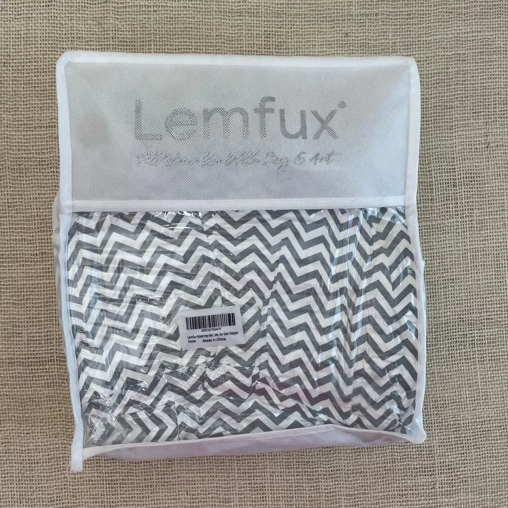 Maternity Belly Cushion for Side Sleeper Support, New in Package,‎ Lemfux